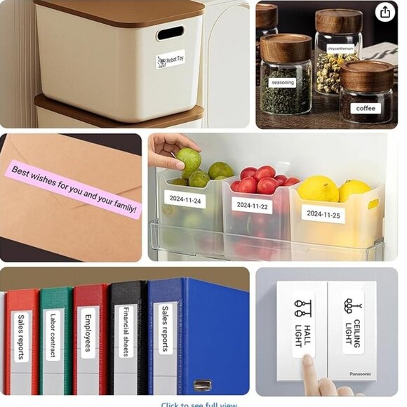 ORGBRO Bluetooth X1 Thermal Label Printer Machine - Picture 6 of 16